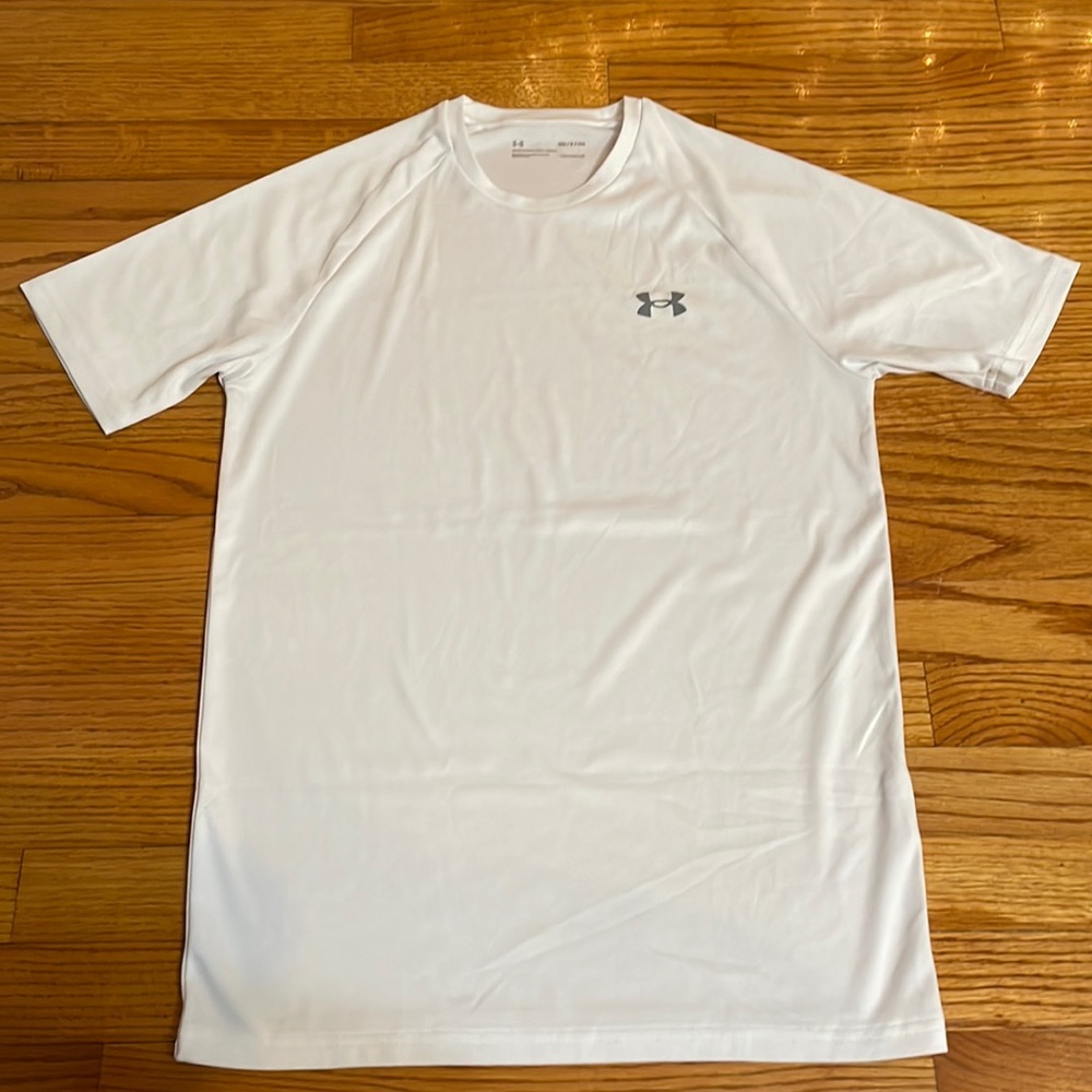 Under Armor mens HeatGear Round neck - Picture 2 of 11
